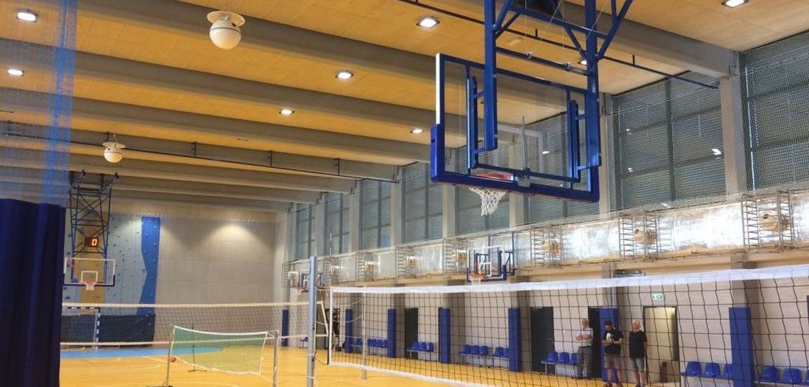 Powiatowa Hala Sportowa w Pabianicach
