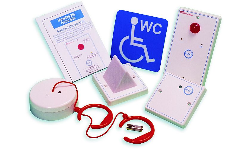 DTA - zestaw przyzywowy do toalety dla niepełnosprawnych