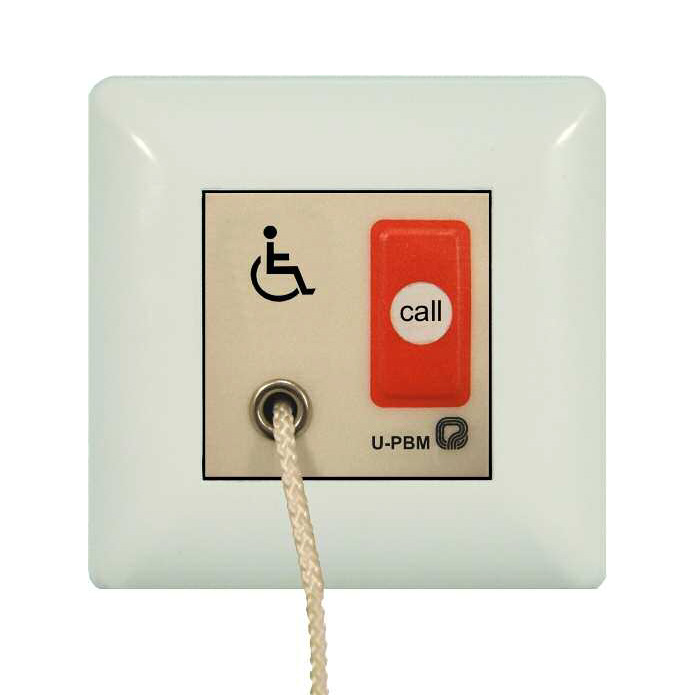 zestaw przyzywowy do toalet dla niepełnosprawnych KB10F - panel wezwania pomocy