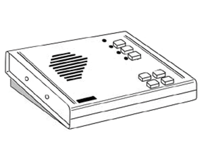 Interkom analogowy<br />PC 1153