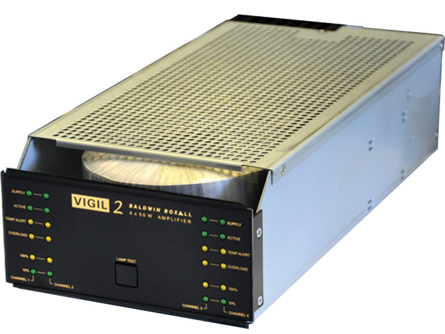 VIGIL:   Wzmacniacz mocy HiFi  4x65W (100V)<br /><br />BV050