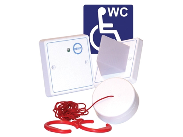 OmniCare: Alarm Toalet dla Niepenosprawnych - zestaw do przyczenia w ptli<br /><br />DTA KIT