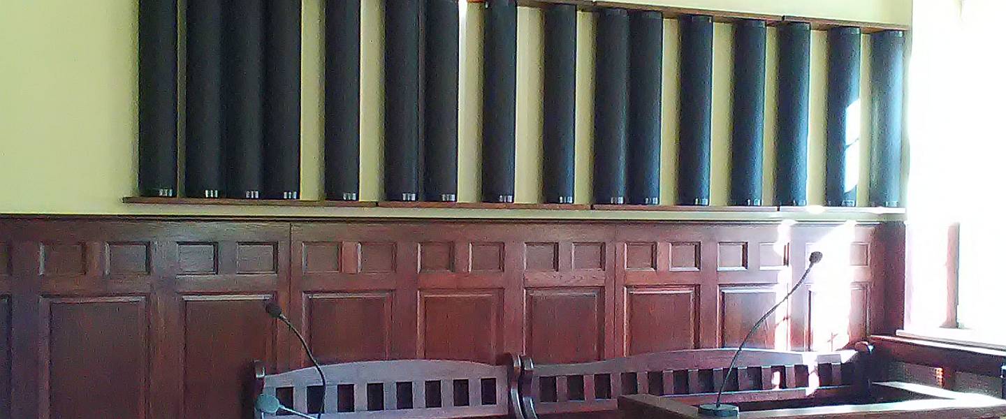 akustyka w sali sądowej