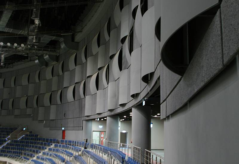 Akustyka w Tauron Arena Kraków