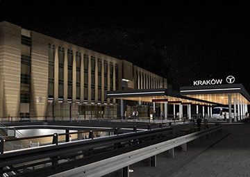 Dworzec MDA Kraków