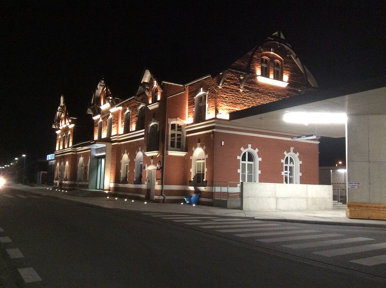 Dworzec w Wągrowcu