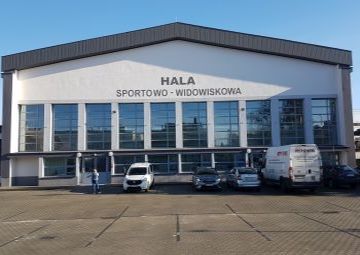 Hala Sportowa w Jarosławiu
