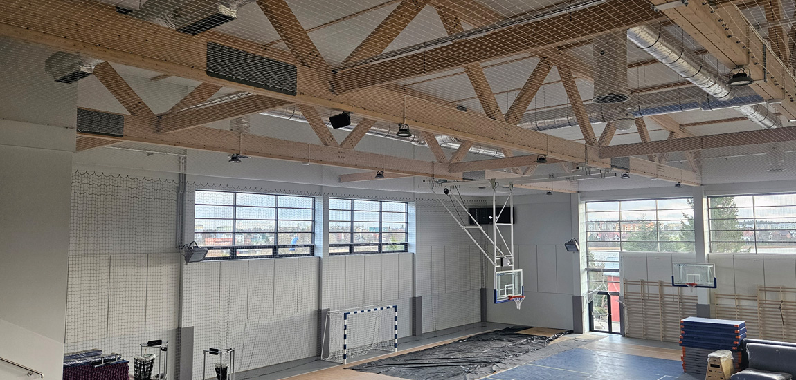 Hala Sportowa przy SP2 w Kartuzach