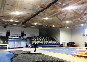 Hala Sportowa przy SP2 w Kartuzach