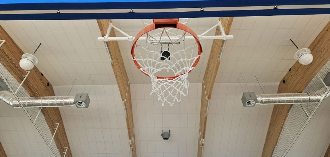 Hala Sportowa przy ZST w Kolnie