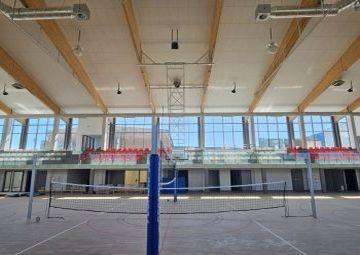 Hala Sportowa przy ZST w Kolnie