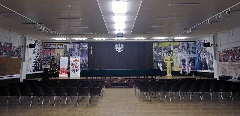 Sala BHP Solidarność Gdansk