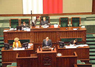 Sejm RP Warszawa