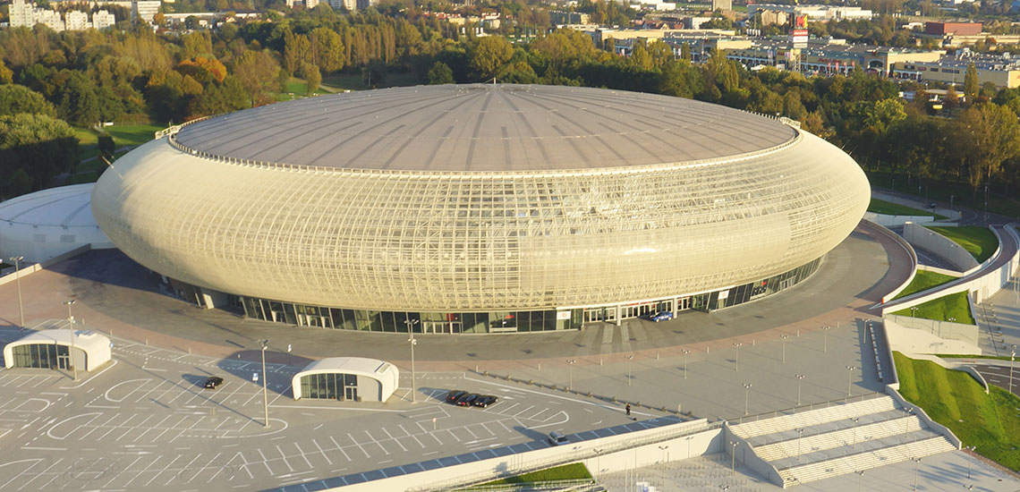 auron Arena Kraków