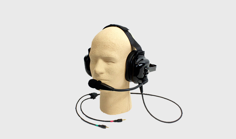 Digiwave - słuchawki z mikrofonem pod kask