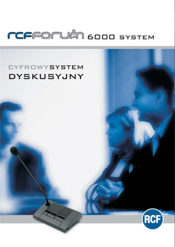 System dyskusyjny FORUM 6000 - prezentacja