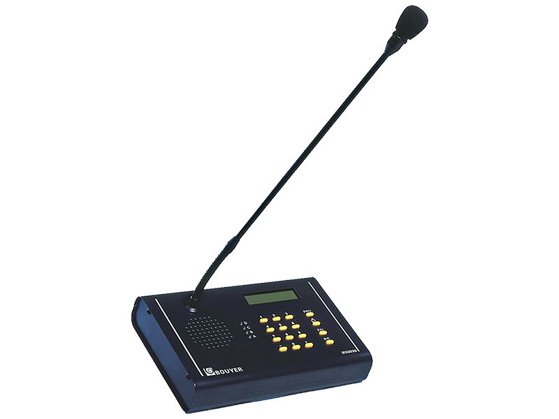 Interkom GX2020 - mikrofonowy pulpit sterowania