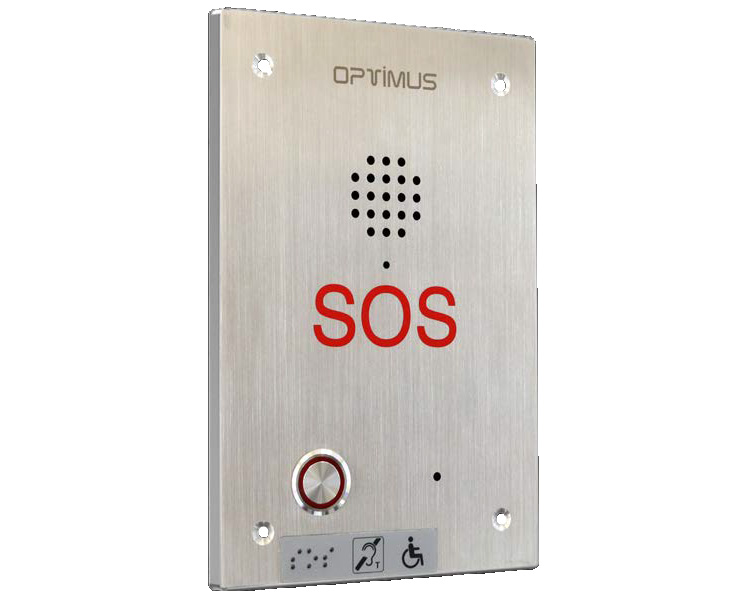 System interkomowy SMC - panel SOS