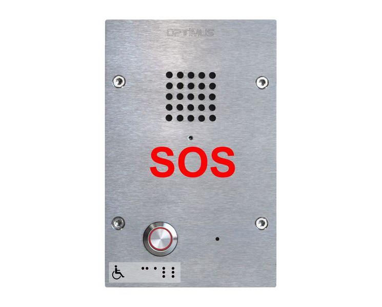 System interkomowy SMC - panel EP-45H