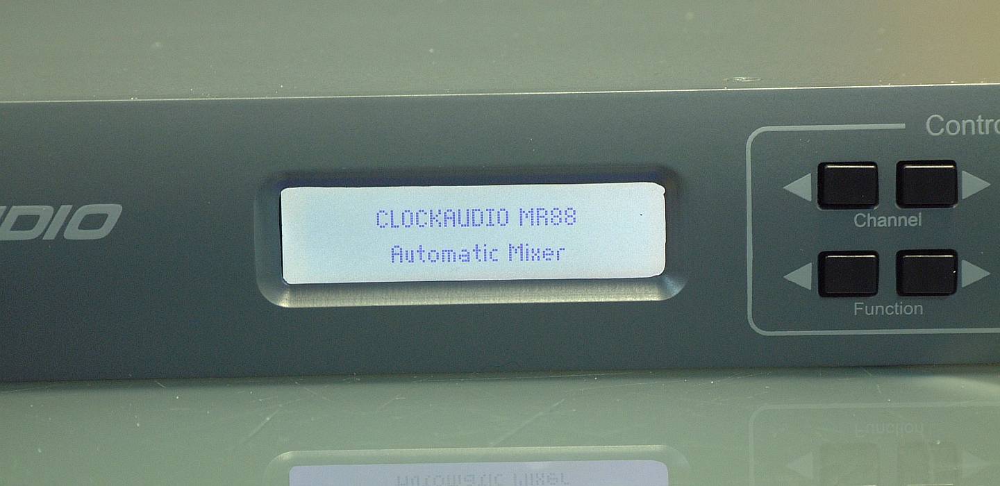 MR 88, niezawodny cyfrowy mikser automatyczny