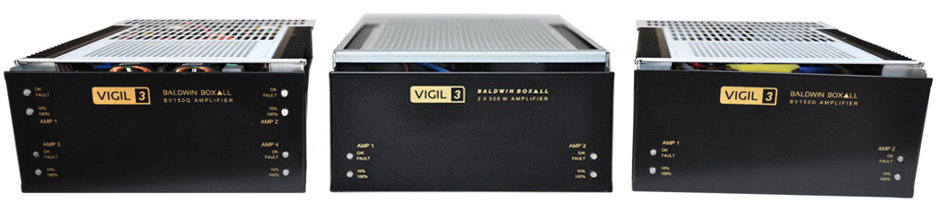 VIGIL3 - nowe, beztransformatorowe wzmacniacze