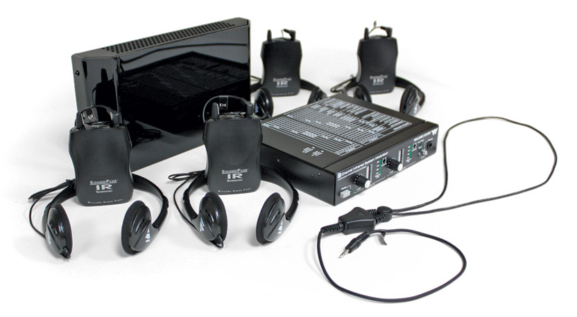 System Symultanicznego Tłumaczenia z transmisją w Podczerwieni SoundPlus Pro